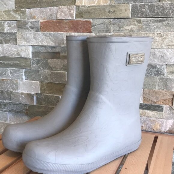MoovBoot LE SIGNATURE Rubber/Sheepskin Mid Calf - Picture 1 of 6